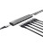 Порт-реплікатор Trust Dalyx 7-in-1 USB-A 3.2 Aluminium Dock (24967_TRUST)