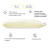 Подушка MirSon шовкова 1 265 Carmela Hand Made Natural Silk Kapok М&#039;яка 40х (2200001518650)