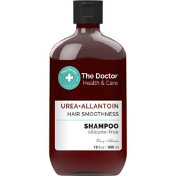 Шампунь The Doctor Health &amp; Care Urea + Allantoin Hair Smoothness Гладкість волосся 355 мл (8588006041798)