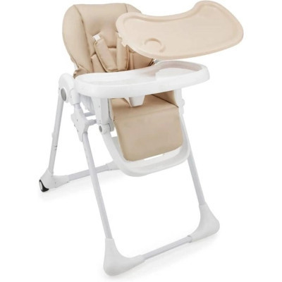 Стілець для годування Kinderkraft Tummie Beige (5902533925056)