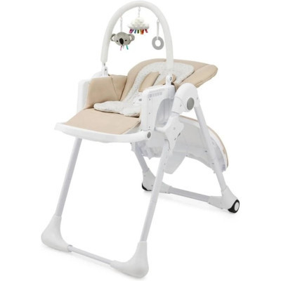 Стілець для годування Kinderkraft Tummie Beige (5902533925056)