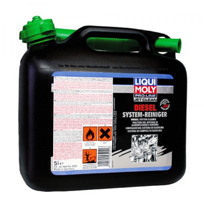 Автомобільний очисник Liqui Moly Diesel-System-Reiniger  5л. (5155)