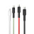 Дата кабель USB 2.0 AM to Lightning 1.0m 5A green XO (NB166-L-1-GR)