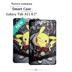 Чохол до планшета BeCover Smart Case Samsung Galaxy Tab A11 SM-X133/X135 8.7&quot; Pikachu (713989)