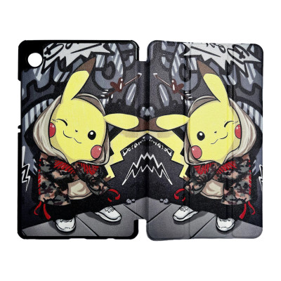 Чохол до планшета BeCover Smart Case Samsung Galaxy Tab A11 SM-X133/X135 8.7&quot; Pikachu (713989)