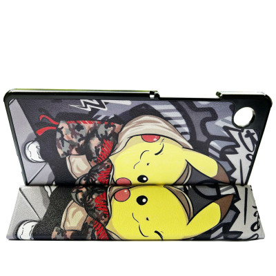 Чохол до планшета BeCover Smart Case Samsung Galaxy Tab A11 SM-X133/X135 8.7&quot; Pikachu (713989)