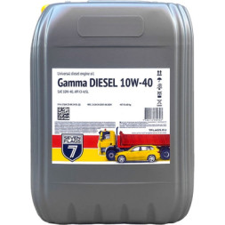 Моторна олива 7FLAGS Gamma DIESEL 10W-40 17,5л