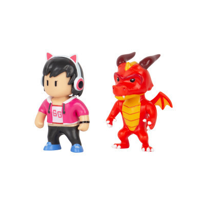 Фігурка Stumble Guys набір колекційних - Оператор Джина та Дракон Інферно (SG2015-7)