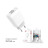 Зарядний пристрій XO 2xUSB 2.4A + cable USB to Micro 5P white (L57-M-WH)