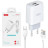 Зарядний пристрій XO 2xUSB 2.4A + cable USB to Micro 5P white (L57-M-WH)