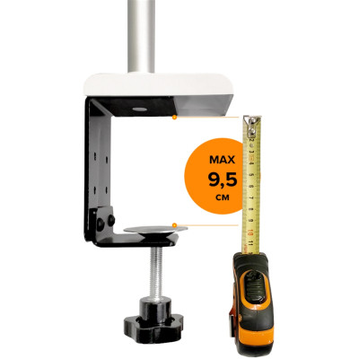 Настільна лампа Mealux DL-1020 + remote White