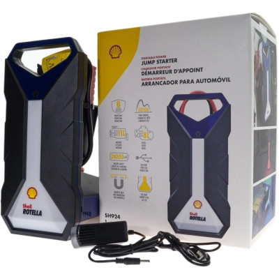 Пуско зарядний пристрій Shell 24000mAh (SH924-CB (Black+Blue))