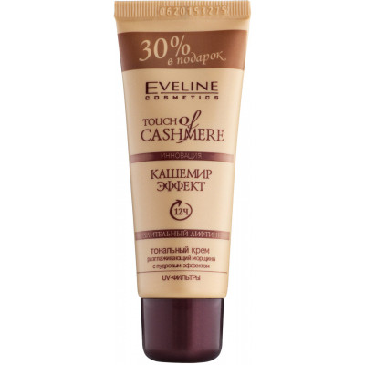 Тональний крем Eveline Cosmetics Touch Of Cashmere Натуральний 40 мл (5901964014452)