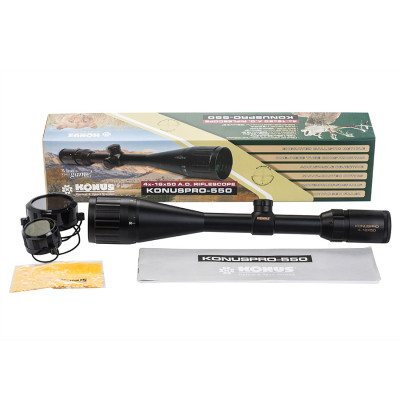 Оптичний приціл Konus KonusPro-550 4-16x50 550 AO (7277)