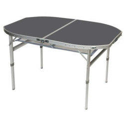 Туристичний стіл Bo-Camp Case Model Oval 120x80 cm Grey (1404415) (DAS303277)