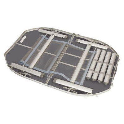 Туристичний стіл Bo-Camp Case Model Oval 120x80 cm Grey (1404415) (DAS303277)
