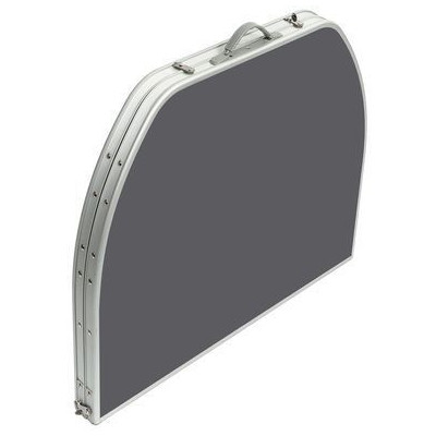 Туристичний стіл Bo-Camp Case Model Oval 120x80 cm Grey (1404415) (DAS303277)