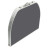 Туристичний стіл Bo-Camp Case Model Oval 120x80 cm Grey (1404415) (DAS303277)