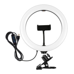 Набір блогера Puluz Ring USB LED lamp PKT3126B 10.2&quot; + зажим (PKT3126B)