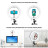 Набір блогера Puluz Ring USB LED lamp PKT3126B 10.2&quot; + зажим (PKT3126B)