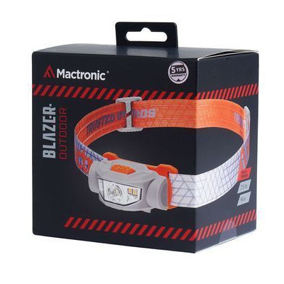 Ліхтар Mactronic Blazer (215 Lm) Cool White/Warm White/Red LED (AHL0111) (DAS301509)