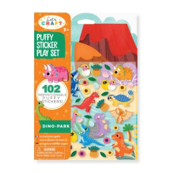 Розвиваюча іграшка Let's Craft Фантастичні світи – дино-парк (PSB005)