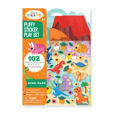 Розвиваюча іграшка Let&#039;s Craft Фантастичні світи – дино-парк (PSB005)
