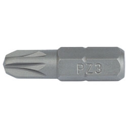 Набір біт Ultra PZ3x25мм 1/4&quot; 25шт S2 (4010602)