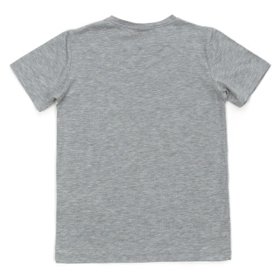 Футболка дитяча Lovetti базова (3030-140-gray)