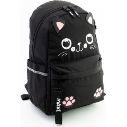 Рюкзак шкільний Maxi 16.5&quot; Чорний (MX86447)