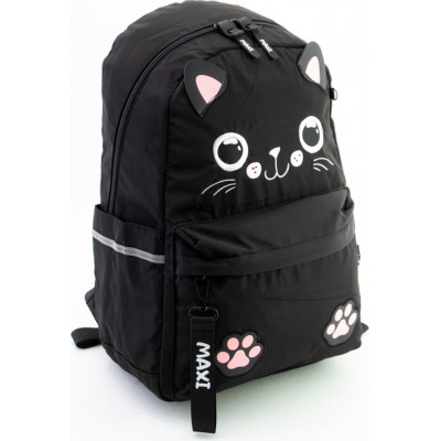 Рюкзак шкільний Maxi 16.5&quot; Чорний (MX86447)