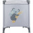 Дитячий манеж FreeON Travel Love Grey (44305)