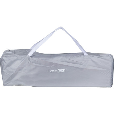Дитячий манеж FreeON Travel Love Grey (44305)