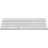 Клавіатура OfficePro SK985W Wireless/Bluetooth White (SK985W)