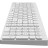 Клавіатура OfficePro SK985W Wireless/Bluetooth White (SK985W)