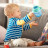 Поїльник-непроливайка Philips AVENT з м&#039;яким носиком 200 мл блакитний, 6 міс+ (SCF551/05)