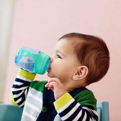 Поїльник-непроливайка Philips AVENT з м&#039;яким носиком 200 мл блакитний, 6 міс+ (SCF551/05)