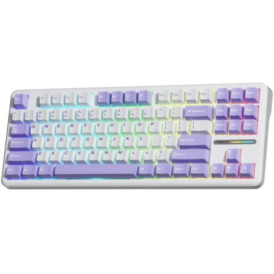 Клавіатура Aula F87 keycap KRGD Blue USB UA White (6948391202464)