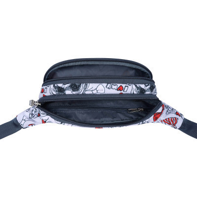 Сумка-бананка Bagland Bella 2 л. сублімація 179 (00202664) (66227407)