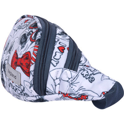 Сумка-бананка Bagland Bella 2 л. сублімація 179 (00202664) (66227407)