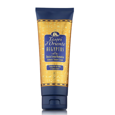 Гель для душу Tesori d&#039;Oriente Парфумований Єгипет Блакитна лілія та папірус 250 мл (8008970002873)
