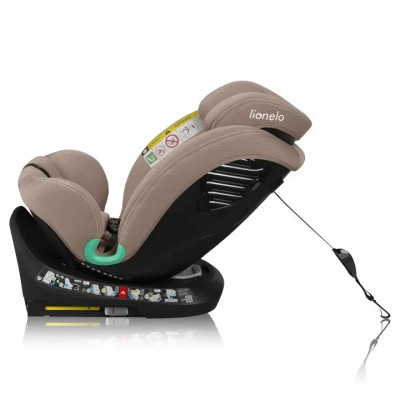 Автокрісло Lionelo Bastiaan One I-size Beige Sand (LO-BASTIAAN ONE I-SIZE BEIGE SAND)