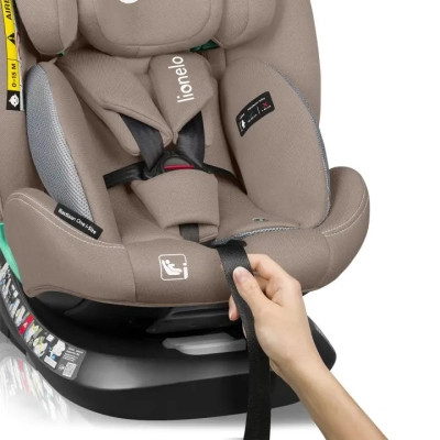 Автокрісло Lionelo Bastiaan One I-size Beige Sand (LO-BASTIAAN ONE I-SIZE BEIGE SAND)