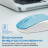 Мишка Promate Tracker Wireless Blue (tracker.blue)