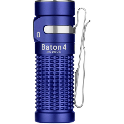 Ліхтар Olight Baton 4 Regal Blue