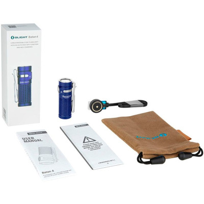 Ліхтар Olight Baton 4 Regal Blue