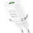 Зарядний пристрій HOCO C12Q Smart QC3.0 charger White (6931474716262)
