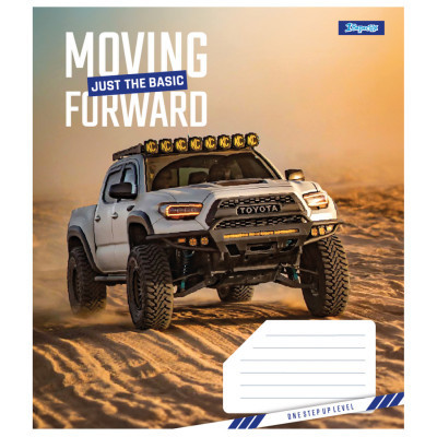 Зошит 1 вересня 1В Moving forward 36 аркушів лінія (767345)