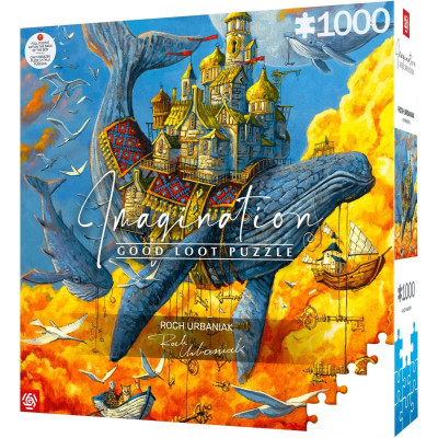 Пазл GoodLoot Imagination: Roch Urbaniak Keymaster 1000 ел. (5908305247302)