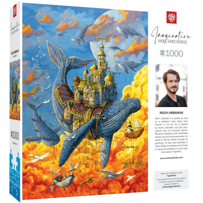 Пазл GoodLoot Imagination: Roch Urbaniak Keymaster 1000 ел. (5908305247302)